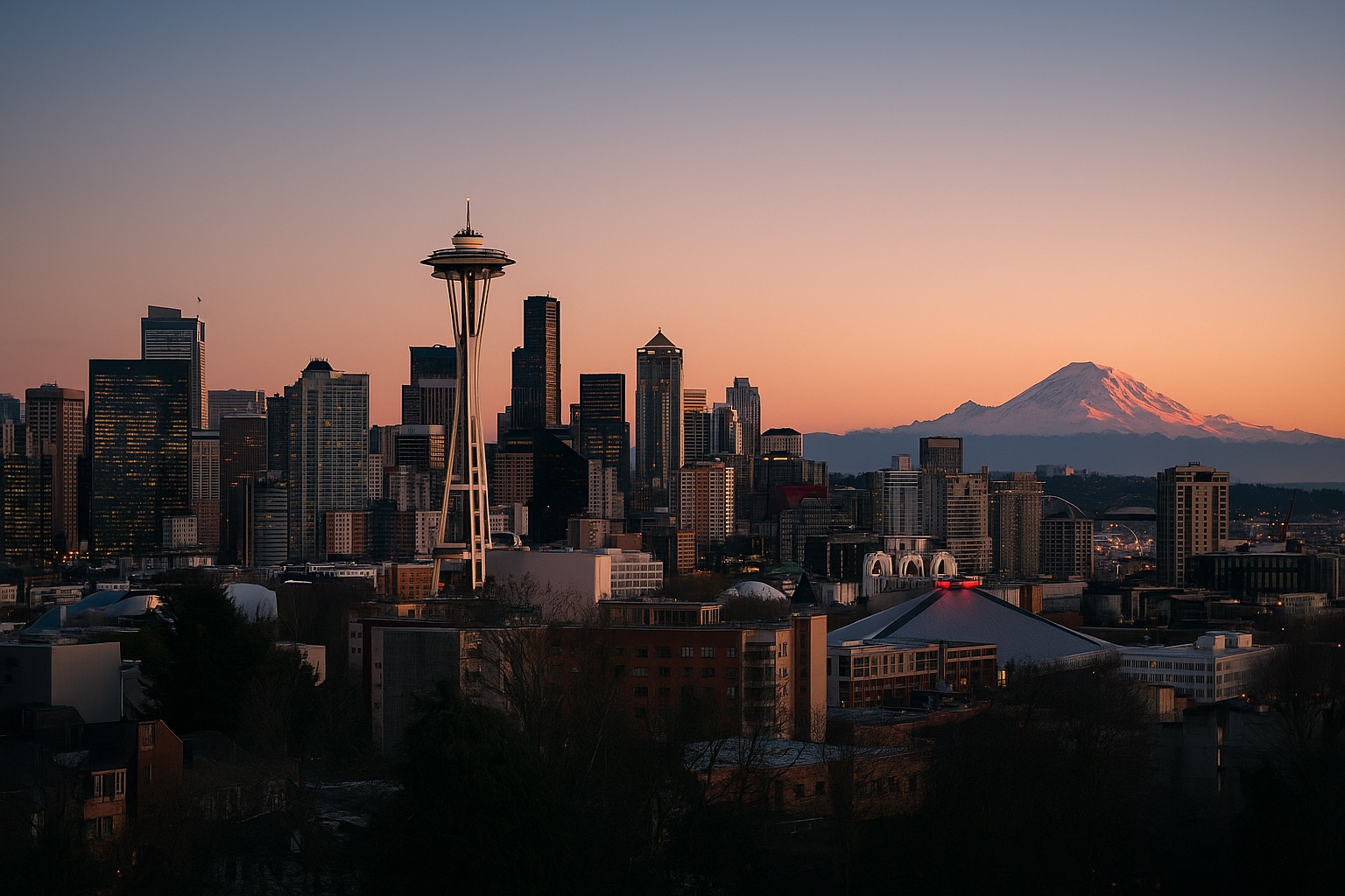 Seattle & Pazifischer Nordwesten