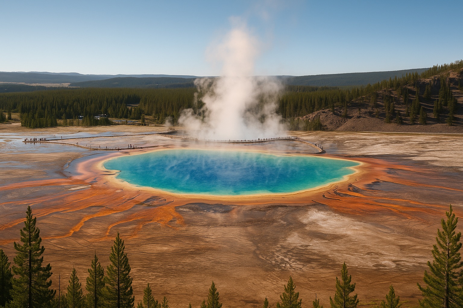 Yellowstone-Nationalpark