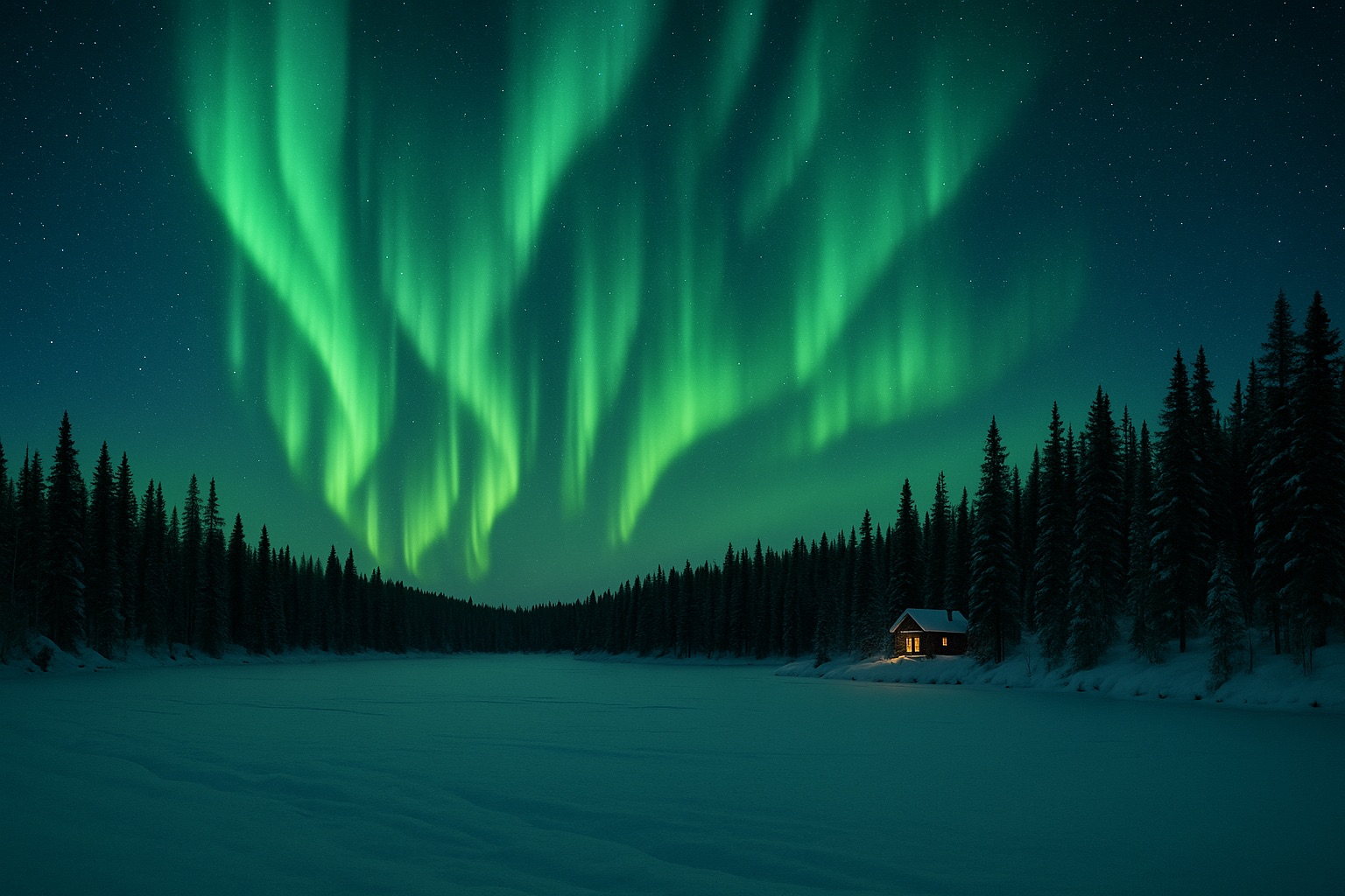 Yukon & Nordlichter