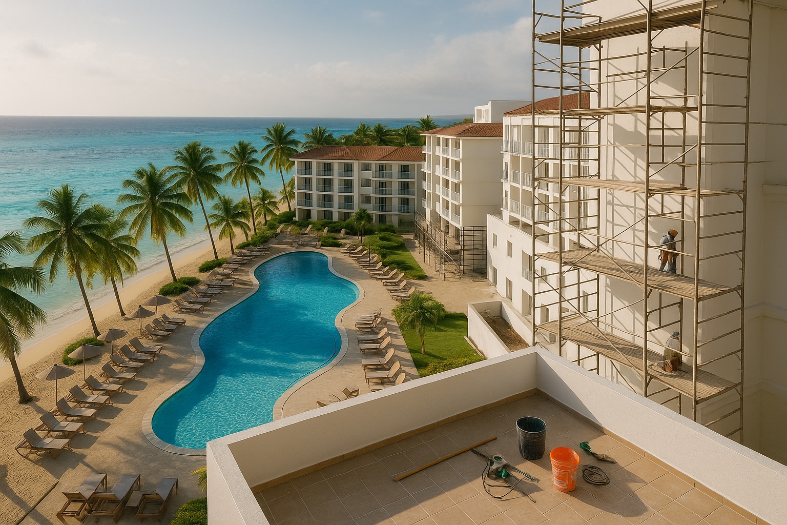 Jamaika vor dem Melissa-Jahrestag: Rund 20 Hotels noch zu, Sandals öffnet ab 18. November