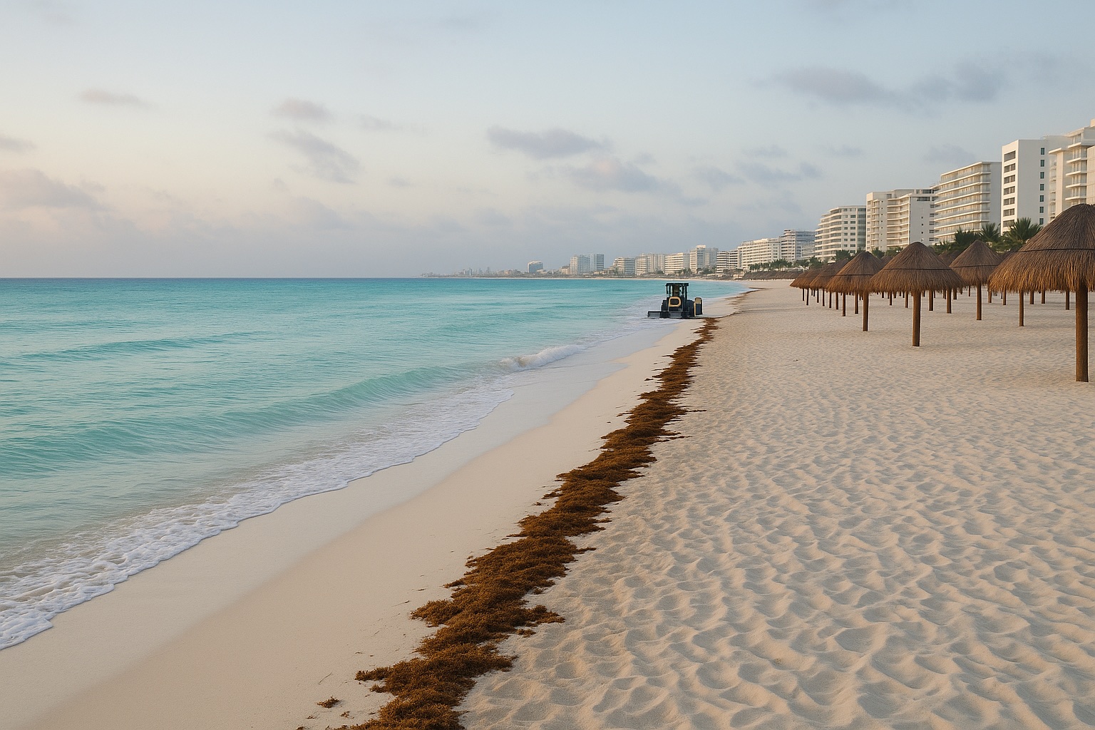 Sargassum-Rekord 2026: Quintana Roo meldet 138.000 Tonnen – was das für den Winter heißt